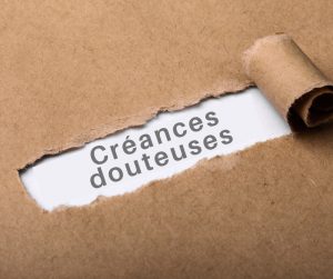 créances douteuses